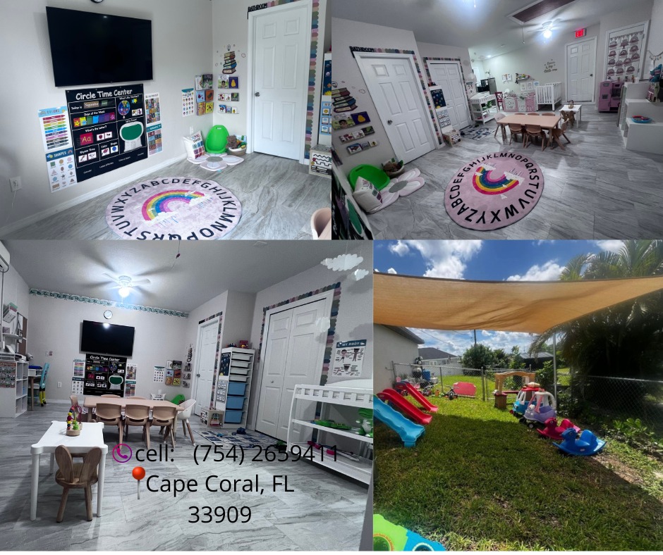 Our Daycare - Learning activities and creative play