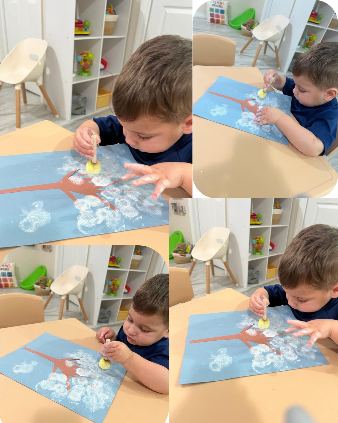 Our Daycare - Indoor and outdoor spaces